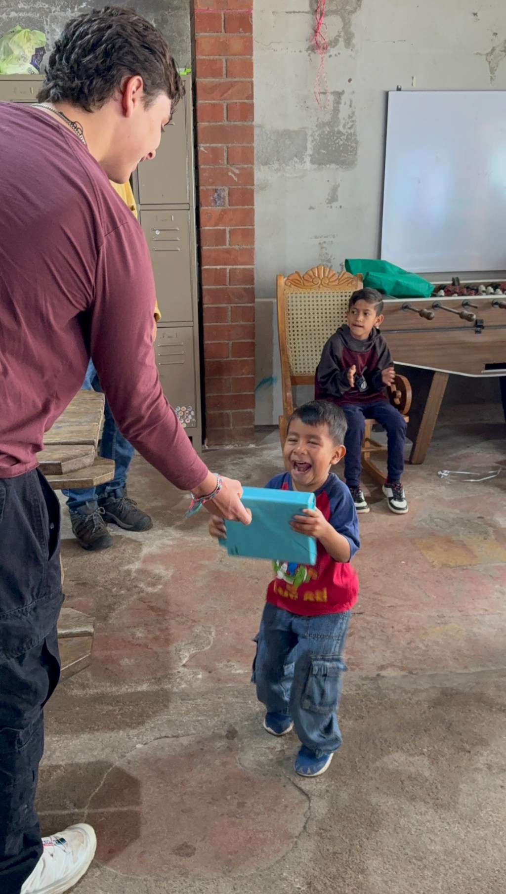 Visit to Guatemalan&nbsp;Orphanage