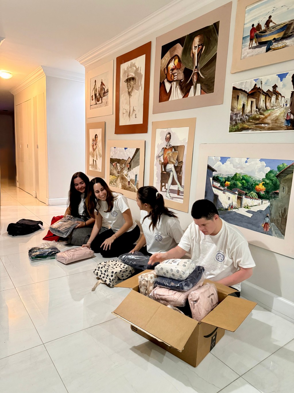 Collaboration for Colombia: Back-to-School Donations in&nbsp;Chiquinquirá